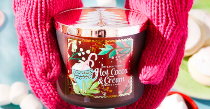 Bath & Body Candle