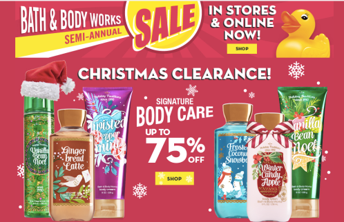 Bath & Body Works