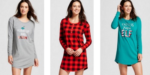 Target.online: Up To 50% Off Women’s Pajamas