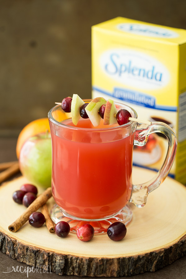 Slow Cooker Cranberry Apple Cider