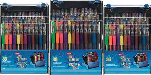 Staples Gel Pens 36 Count Packs ONLY $7.60 (Regularly $18.29)