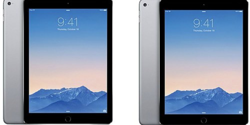 Staples: Apple iPad Air 2 32GB Only $299 (Regularly $399) – Starting 12/4- In Store Only