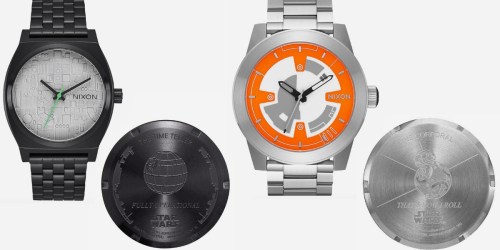 Tillys: Star Wars Nixon Watches as Low as $62.50 Shipped (Regularly $124.99+)