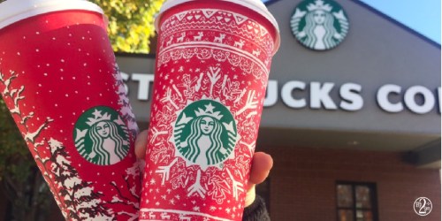 Select Starbucks Rewards Members: Free Handcrafted Beverage w/ ANY Purchase (12/23-12/25)