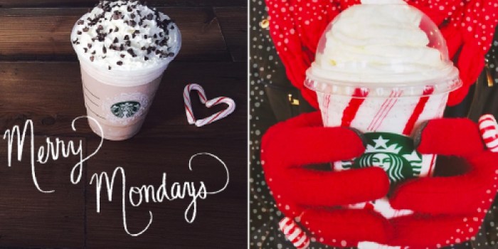 Starbucks Rewards Members: 1/2 Off ANY Frappuccino Beverage (Today Only 2PM-Close)