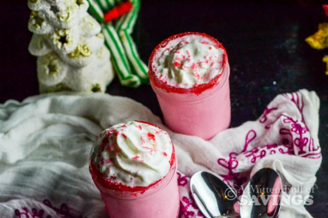 Strawberry Hot Chocolate