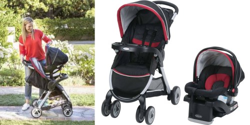 Graco FastAction Fold Click Connect Travel System ONLY $129.88 Shipped (Regularly $329)