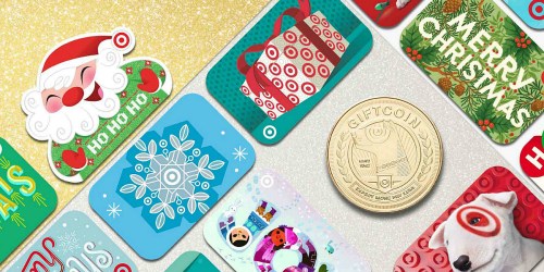 RARE 10% Off Target Gift Cards -Valid 12/4 ONLY (In-Store & Online)