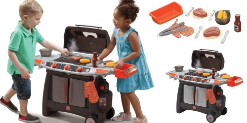 ToysRUs: Sizzle & Smoke Kid’s Barbeque Grill Only $41.99 Shipped + Nice Dress-Up Set Deal