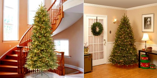 Home Depot: Up to 60% Off Artificial Christmas Trees (Starting at $31.99) + Free Shipping