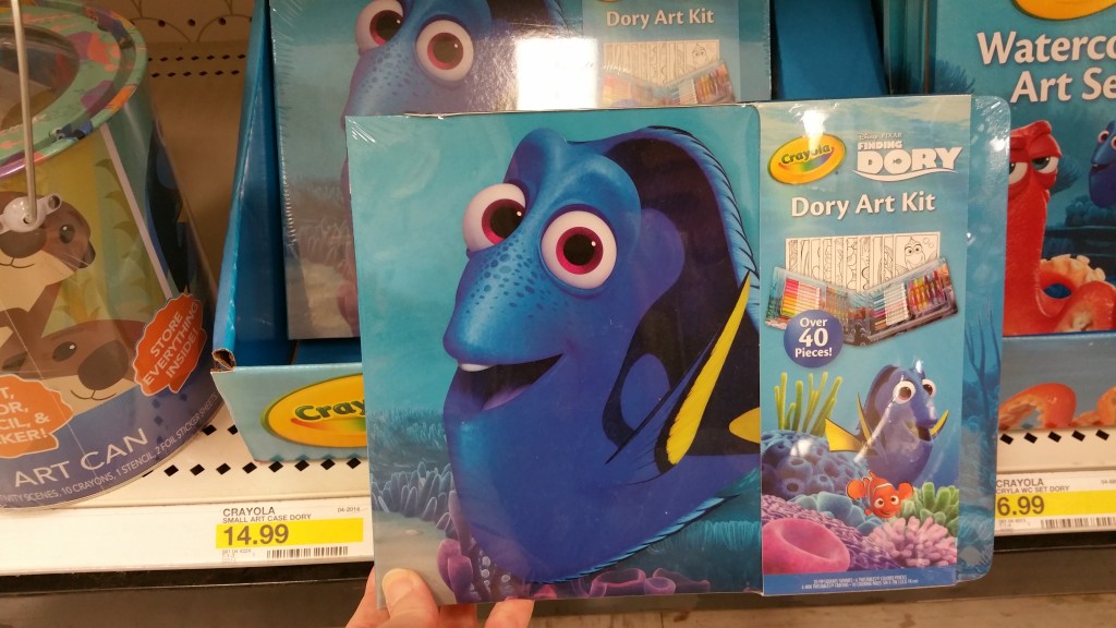 Crayola Finding Dory