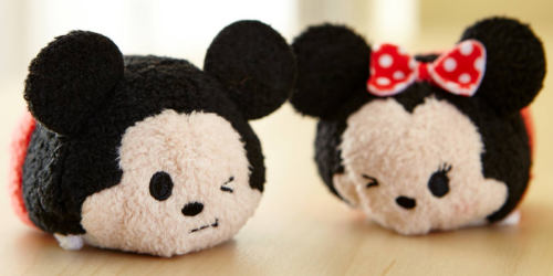 Disney Store: Buy 1 Get 1 FREE Tsum Tsum!  = Select Plush Only $2.98 Each