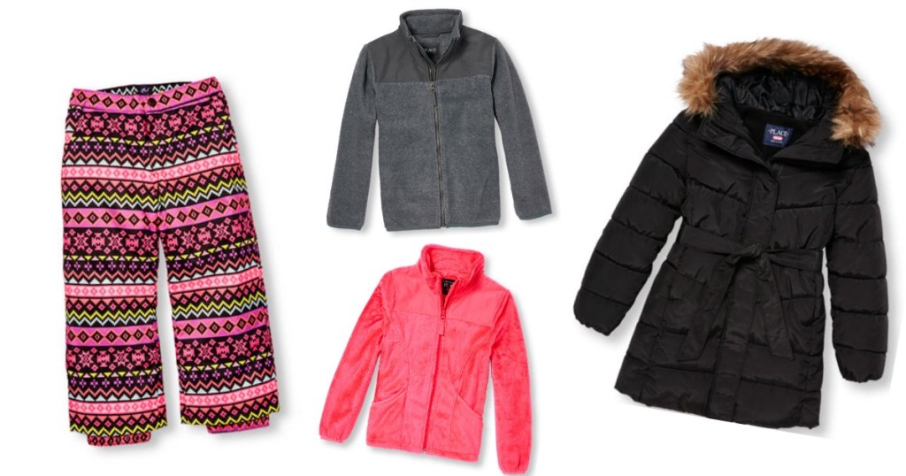 The Children's Place Winter Shop Savings