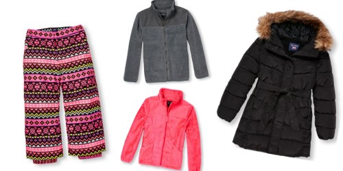 The Children’s Place: Jackets as Low as $9.98 Shipped, Snow Overalls $13.98 Shipped & More