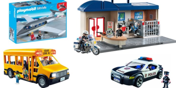 BIG Savings on Popular Playmobil Sets (Great Gifts!)