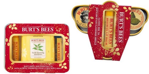 Target.online: Buy 2 Burt’s Bees Gift Sets = Free $5 Gift Card & Free Sample Box w/ $30 Order