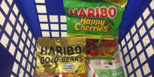 Walgreens: Haribo Gummy Candy Only 50¢ Per Bag + Nice Savings on Brookside Chocolate