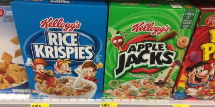 Walgreens: Kellogg’s Rice Krispies & Post Honey-onlineb Cereals Only $1.50 Per Box