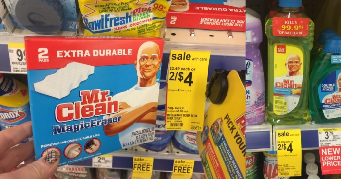 Mr. Clean Products 