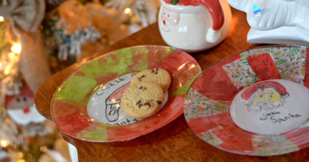 Christmas Plates 