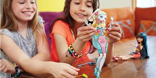 Amazon: Select Monster High Dolls Starting in Price at Just $3.40