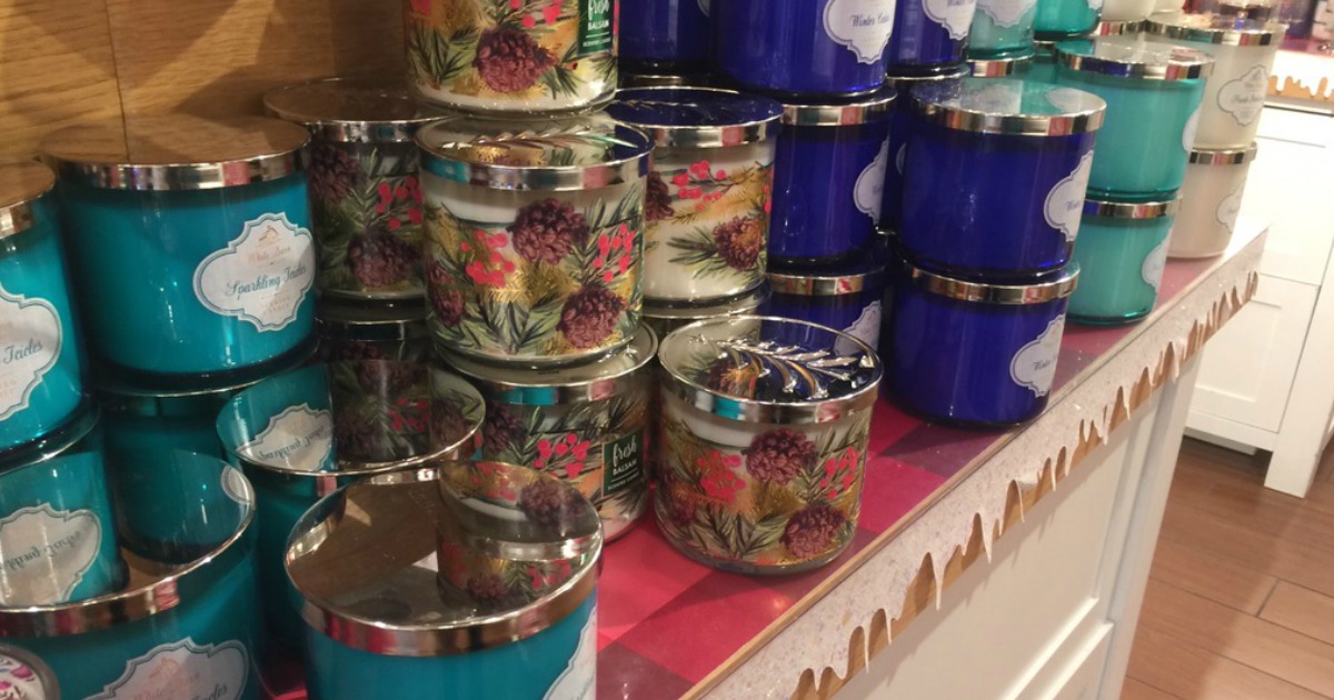 Bath & Body Works Candles 