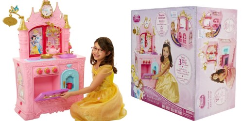 Amazon: Disney Princess Royal 2-Sided Kitchen & Café Only $34.89 (Regularly $79.99)