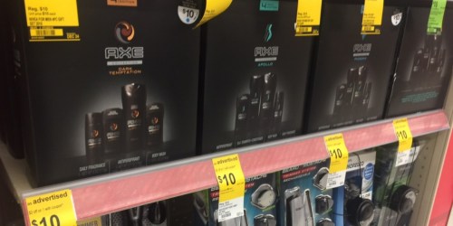 Walgreens: Axe Holiday Gift Sets ONLY $5, Includes 4 Full-Size Products ($22+ Value)