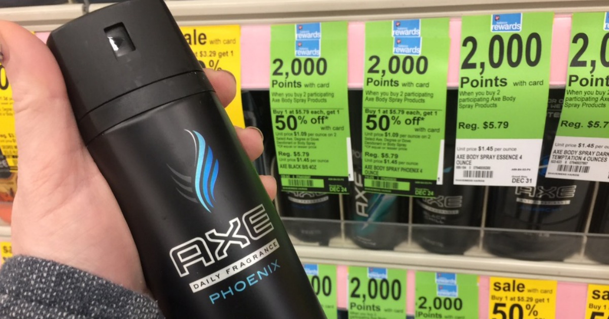 Axe Sprays 