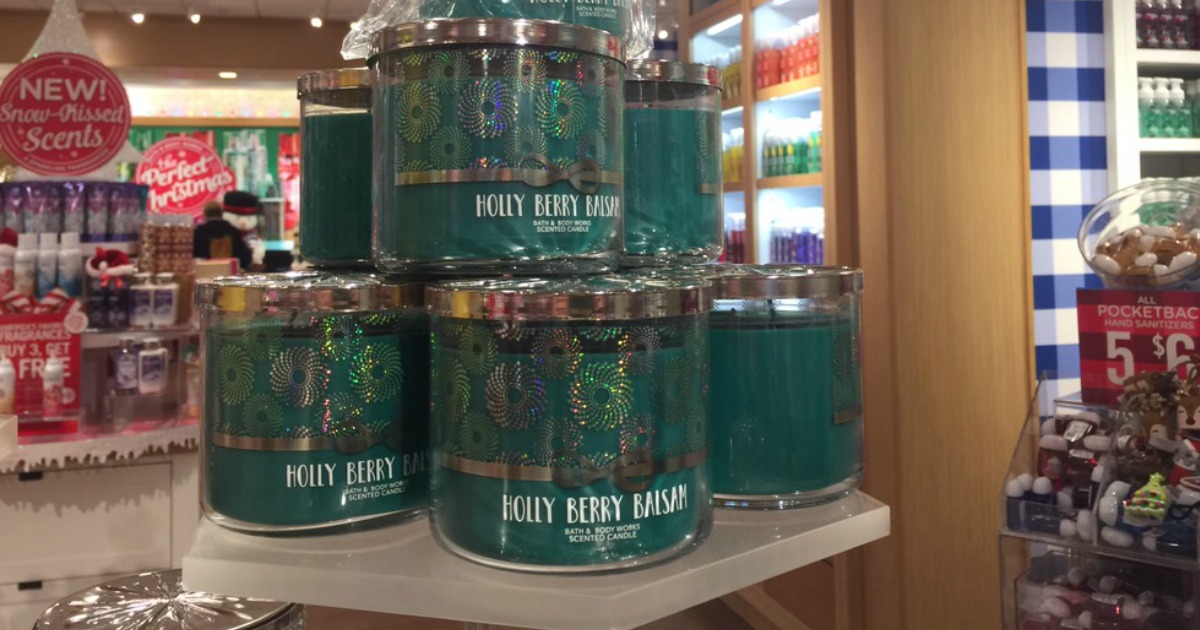 Bath & Body Works Candles 