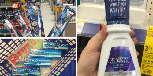 Walgreens: FREE Crest and Oral-B Products (After Register Reward)