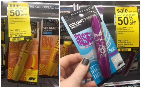 Maybelline Mascara