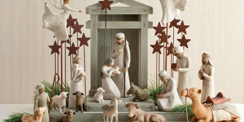 Amazon: 14 Willow Tree Nativity Items Only $156.62 Shipped (Regularly $335.98)