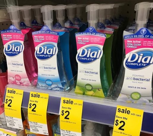 Dial Hand Soap