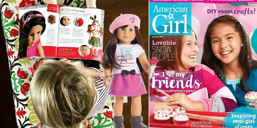 Know an American Girl Fan? Gift an American Girl Magazine Subscription for ONLY $2.33 Per Issue