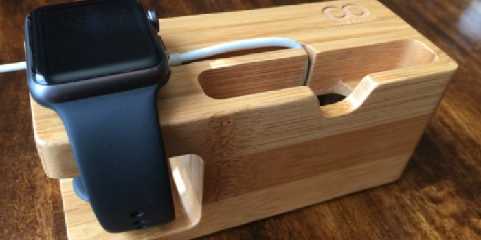 Amazon: Apple Watch & iPhone Docking Station Only $4.99