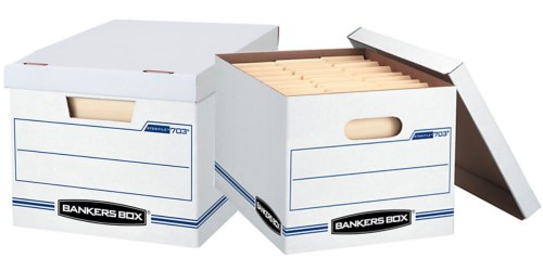 Office Depot/OfficeMax: FREE File Boxes + Nice Deals On Paper (After Rewards)