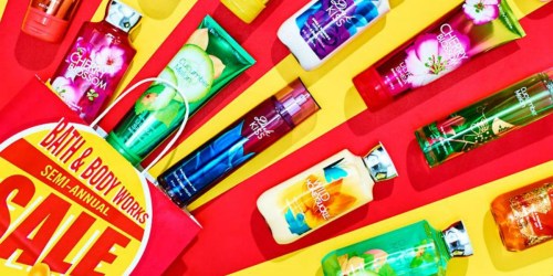 Bath & Body Works: Possible 25% Off Online Purchase + FREE Shipping w/ $25 (Check Inbox)