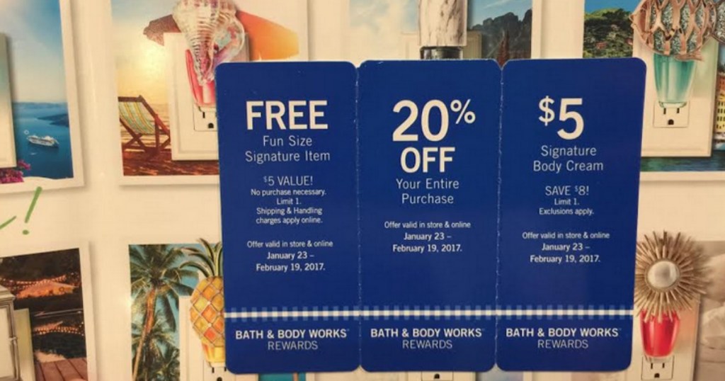 Bath & Body works