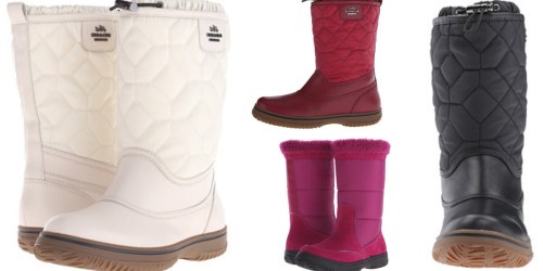 *HOT* Women’s COACH Winter Boots Only $69.99 Shipped (Regularly $195.99)