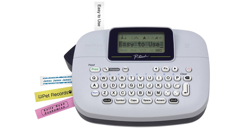 Brother Label Maker