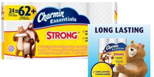 Staples.online: Charmin Essentials Toilet Paper 24 Giant Rolls Only $7.55 (Regularly $17.99)