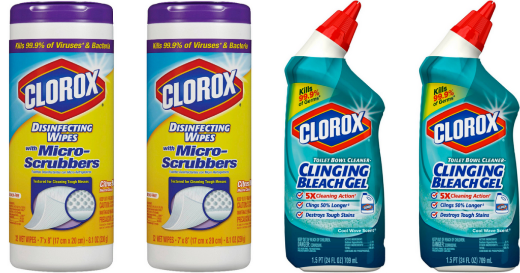 clorox-target