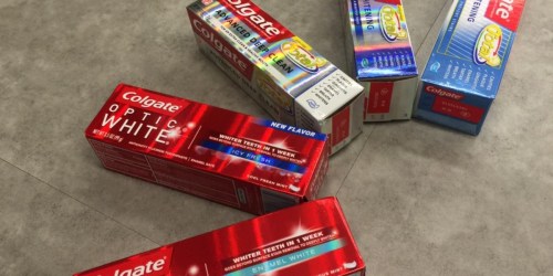 Walgreens Shoppers! Colgate Toothpaste 25¢ Each (After Register Reward)