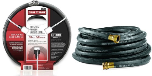 Sears.online: Craftsman 50 Foot Garden Hose Only $19.99 (Regularly $34.99) + Earn SYW Points