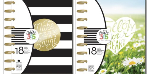 Michaels.online: FREE Shipping Today Only = Create 365 The Happy Planner Only $14.99 Shipped