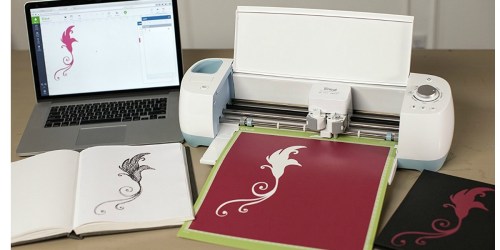 Amazon: Cricut Explore Air Premium Bundle $210.99 Shipped (Includes Vinyl, Iron Ons, Font & More)