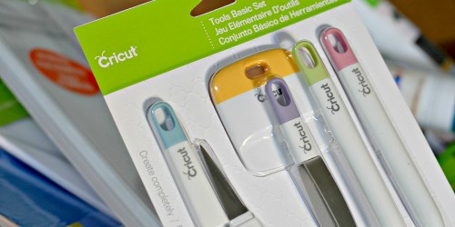 Cricut.online: 30% Off Tools & Accessories + 15% Off = Basic Tools Set Just $12.74 Shipped (Reg. $24.99)