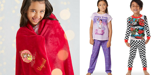 Disney Store: Free Shipping Sitewide (Today Only) = Fleece Throws & PJ’s Only $7.99 Shipped & More