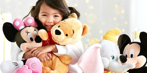 DisneyStore.online: Buy One Select Plush, Get One for $1 + Free Shipping w/ ANY Disney Parks Purchase